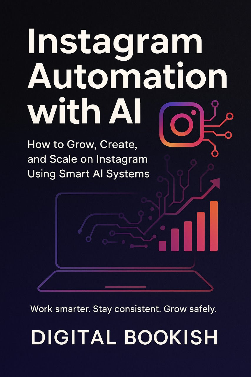 Instagram Automation With AI | E-book | English