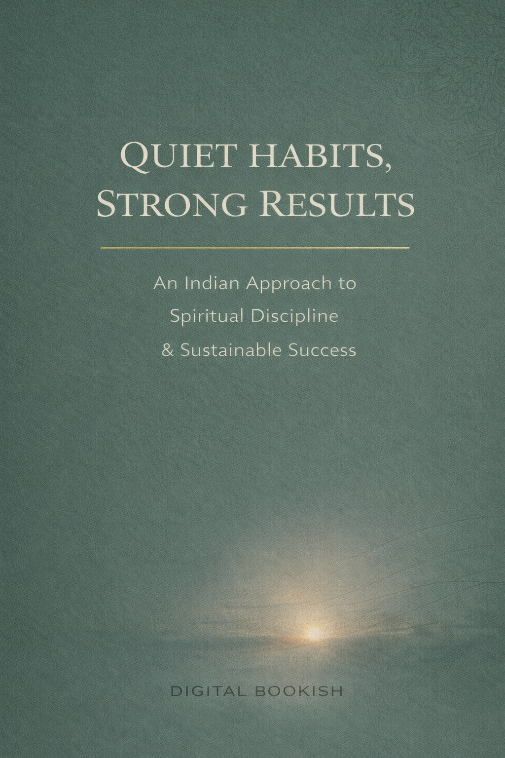 Quiet Habits, Strong Results | E-book | English