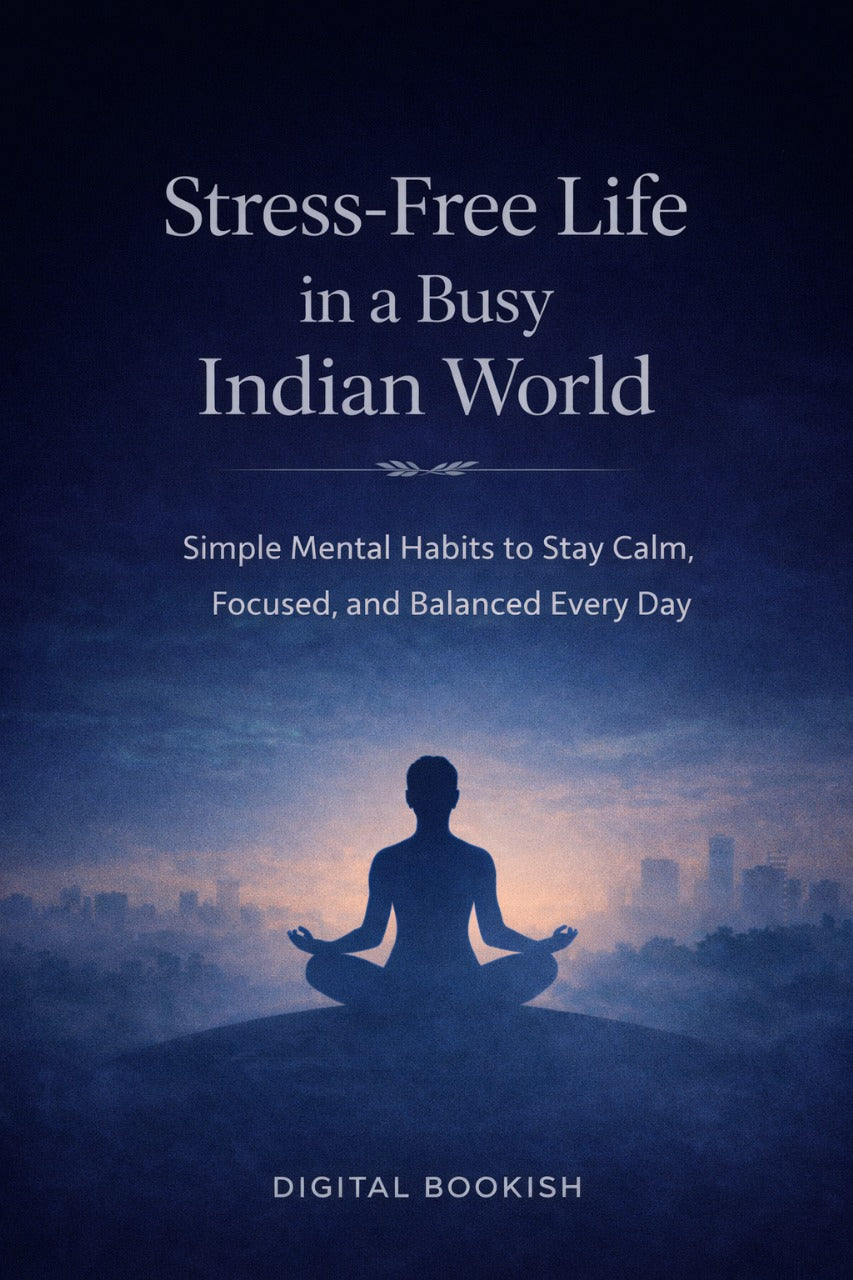 Stress Free-life In A Busy Indian World | E-book | English