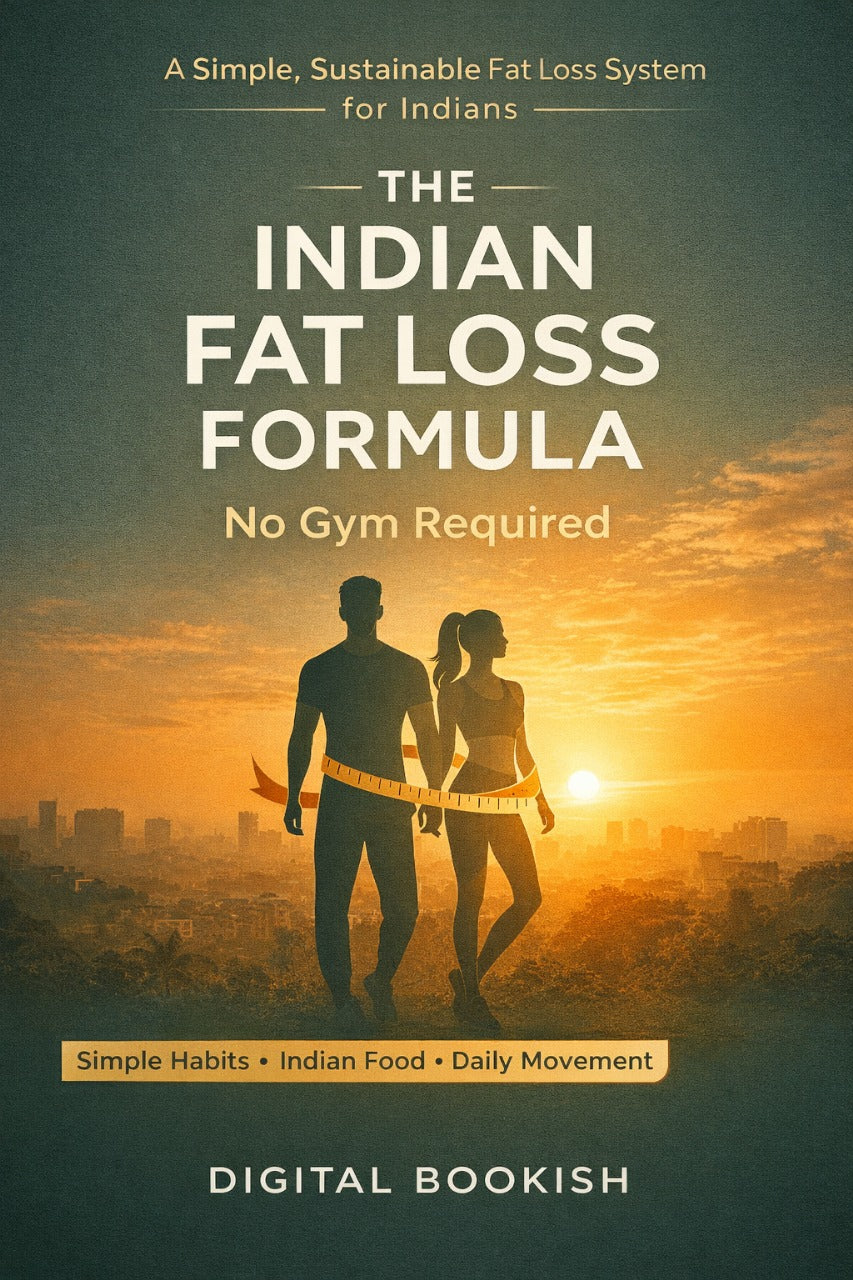 The Indian Fat Loss Formula (No Gym Required) | E-book | English