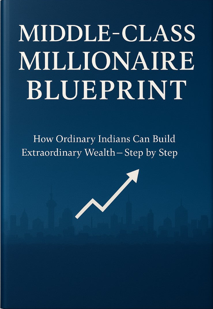 Middle-class Millionaire Blueprint | E-book | English