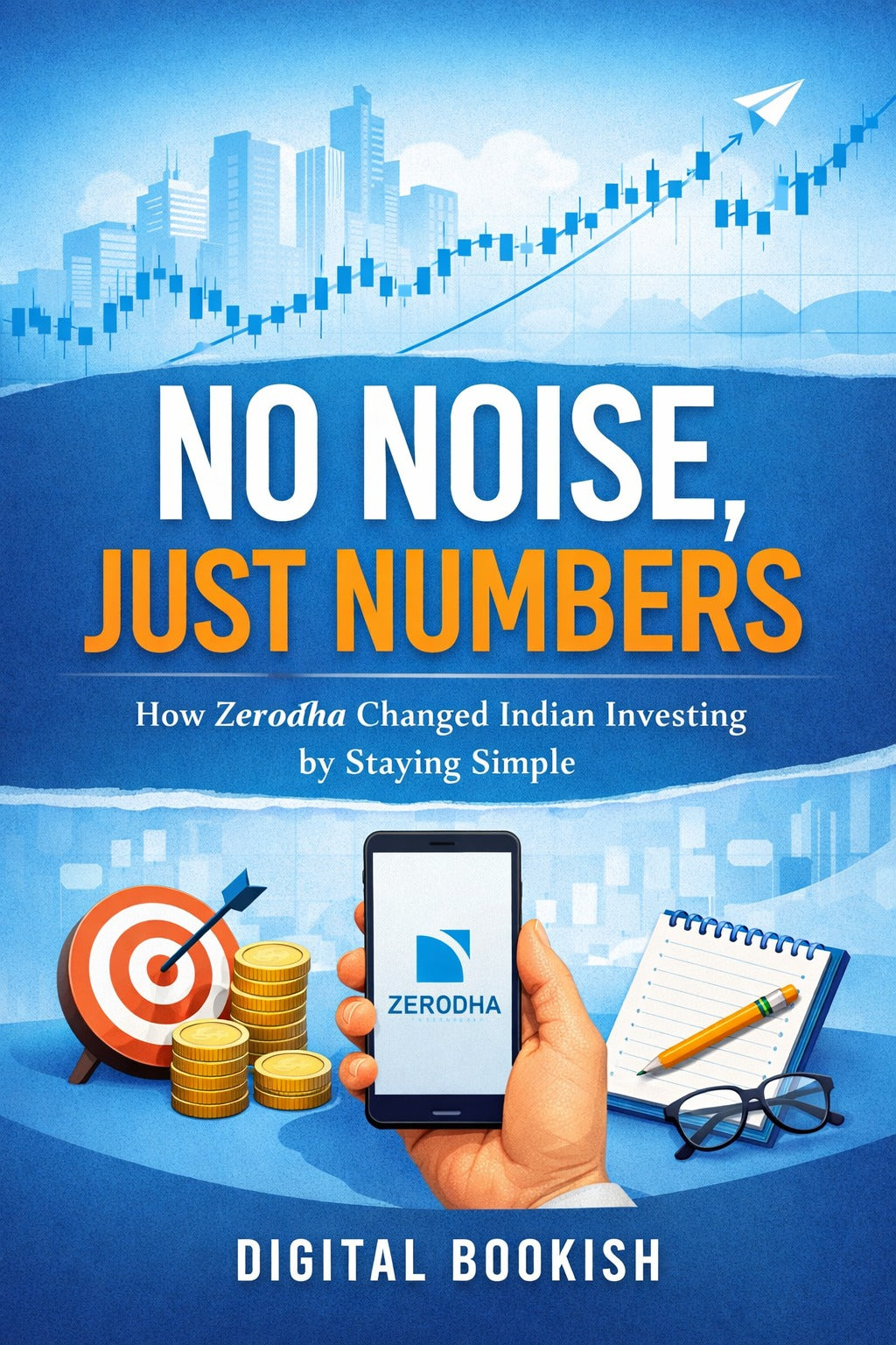 No Noise, Just Numbers (Zerodha) | E-book | English