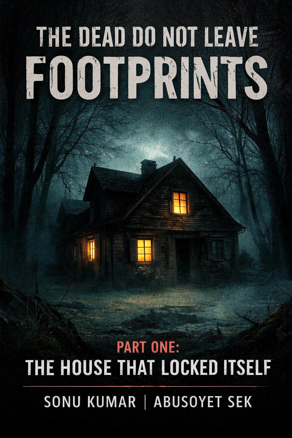 The Dead Do Not Leave Footprints - Part 1 (The House That Locket Itself)- Horror Story