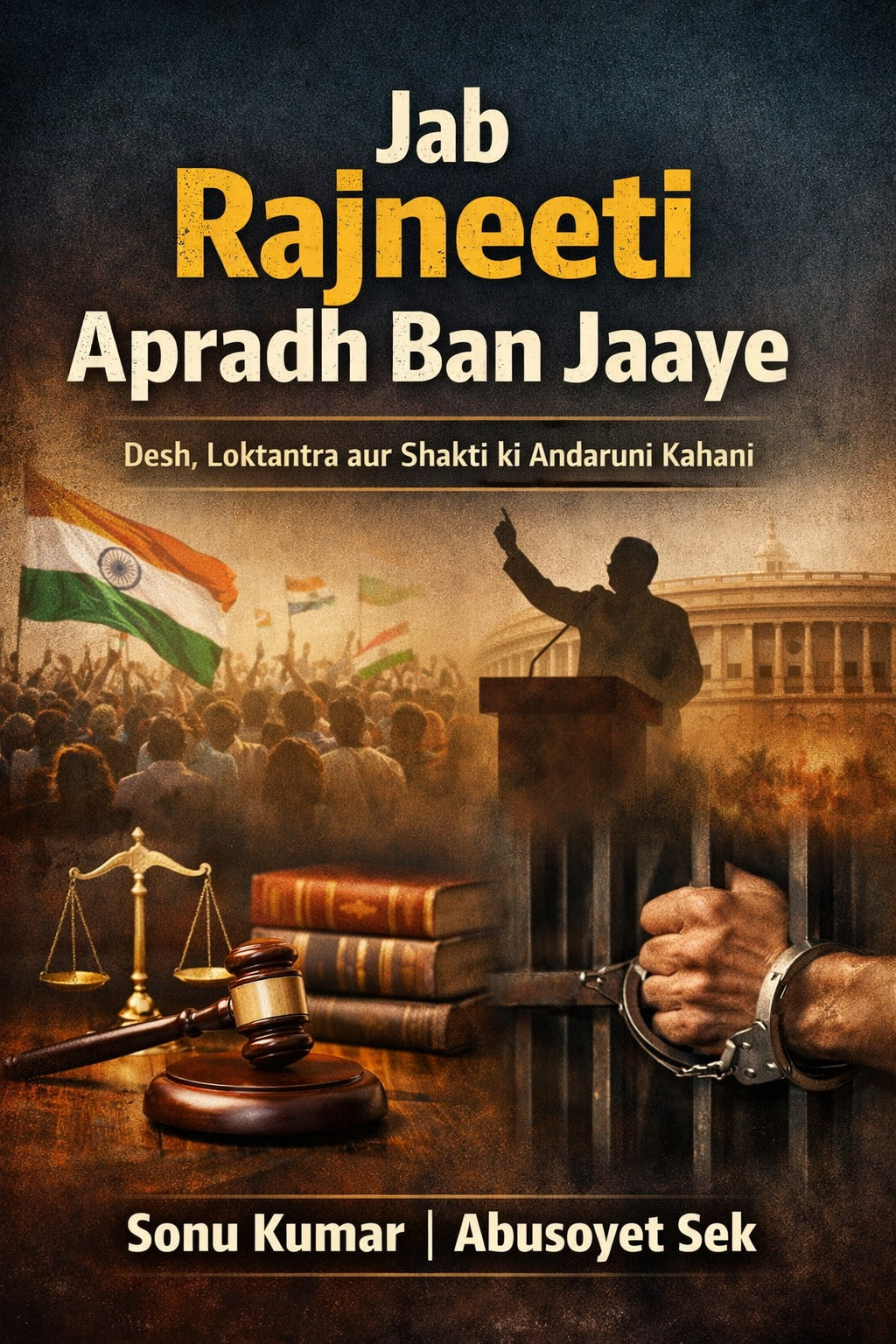 Jab Rajneeti Apradh Ban Jaaye: Desh, Loktantra Aur Shakti Ki Andaruni Kahani