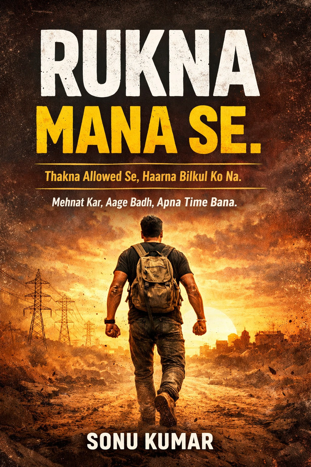 Rukna Mana Se: Thakna Allowed Hai, Haarna Bilkul Nahi