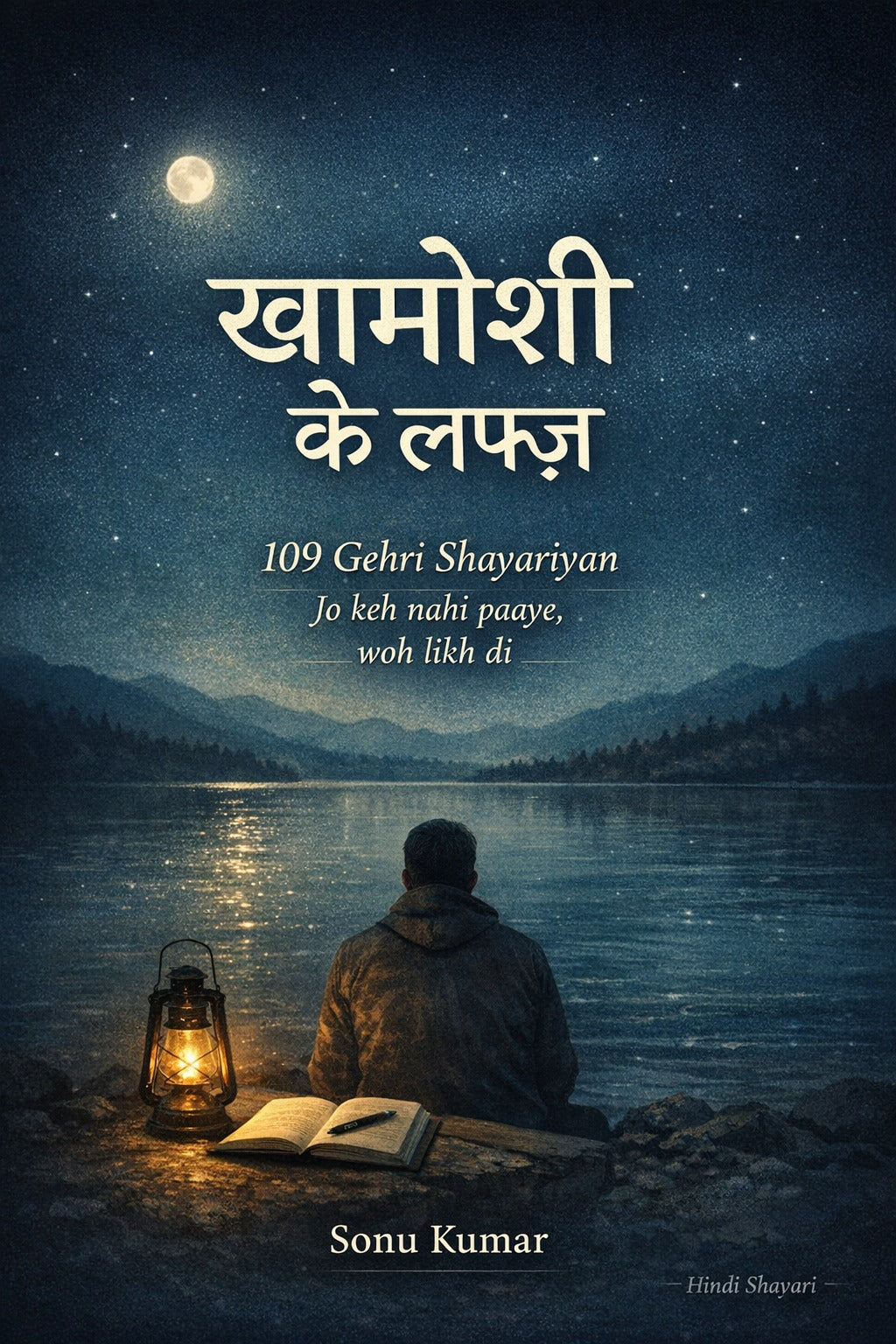 खामोशी के लफ्ज़: 109 गहरी शायरियाँ जो कह नहीं पाए, वो लिख दी