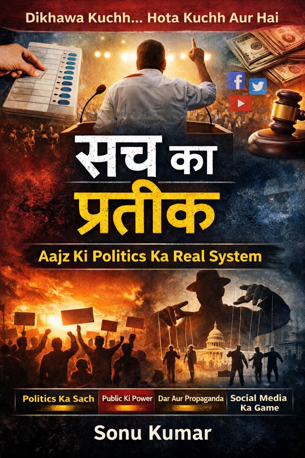 सच का प्रतीक Aaj Ki Politics Ka Real System