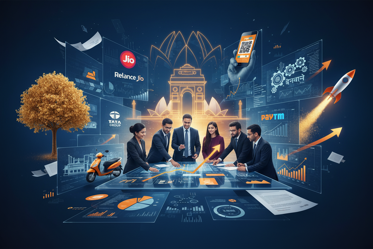 Business Stories

Case studies, brands, systems, and success stories from India